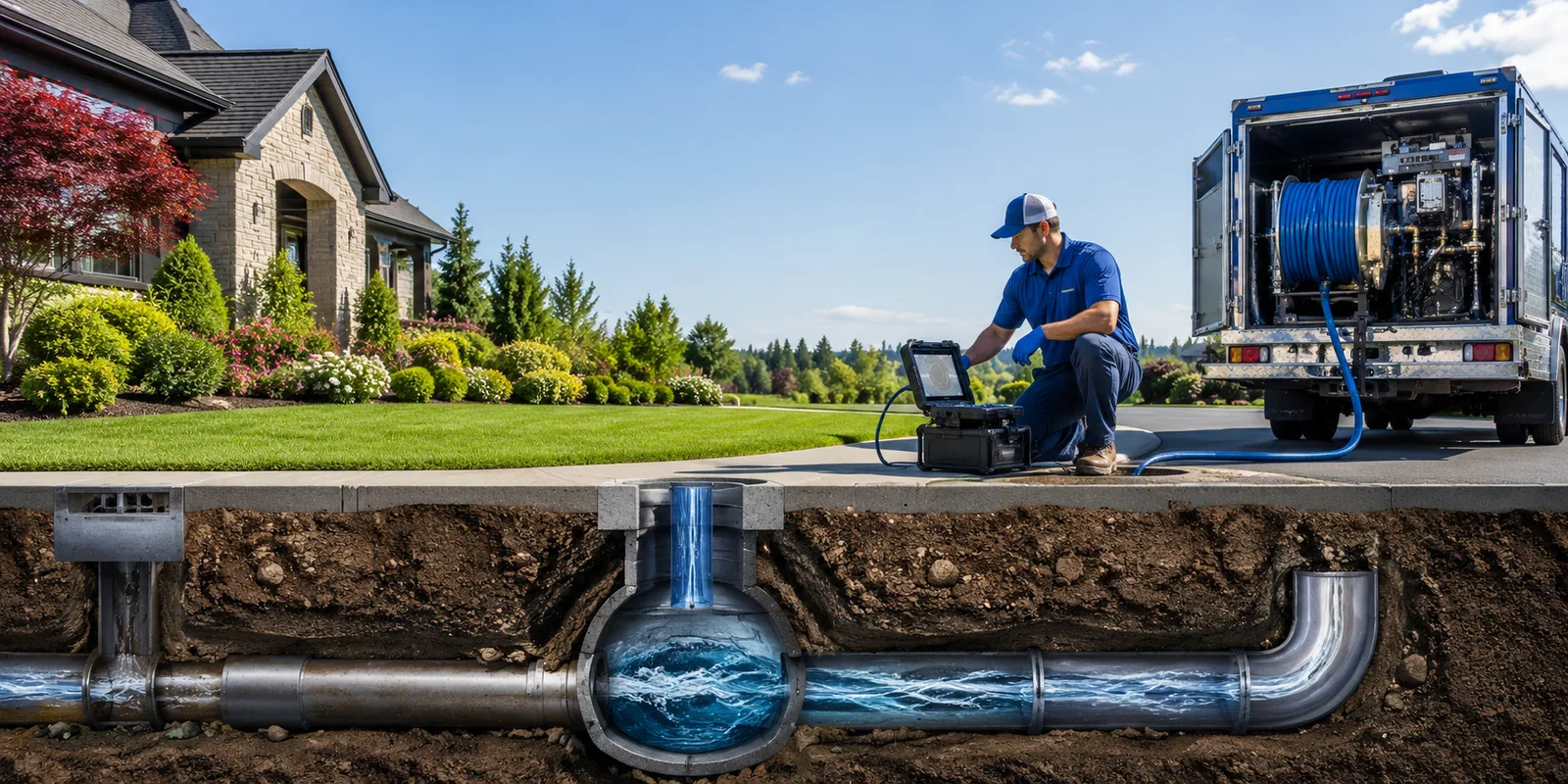 Drainage restoration information for Calvert, AL